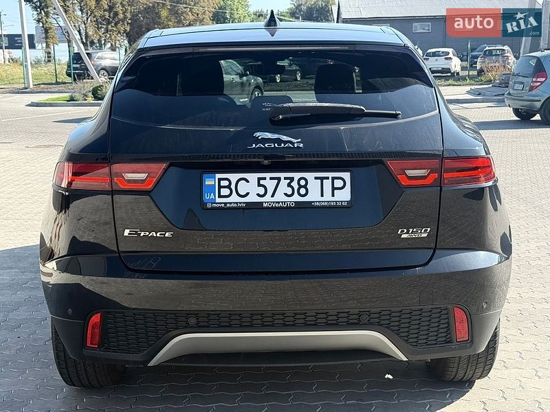 Внедорожник / Кроссовер Jaguar E-Pace 2018 в Львове