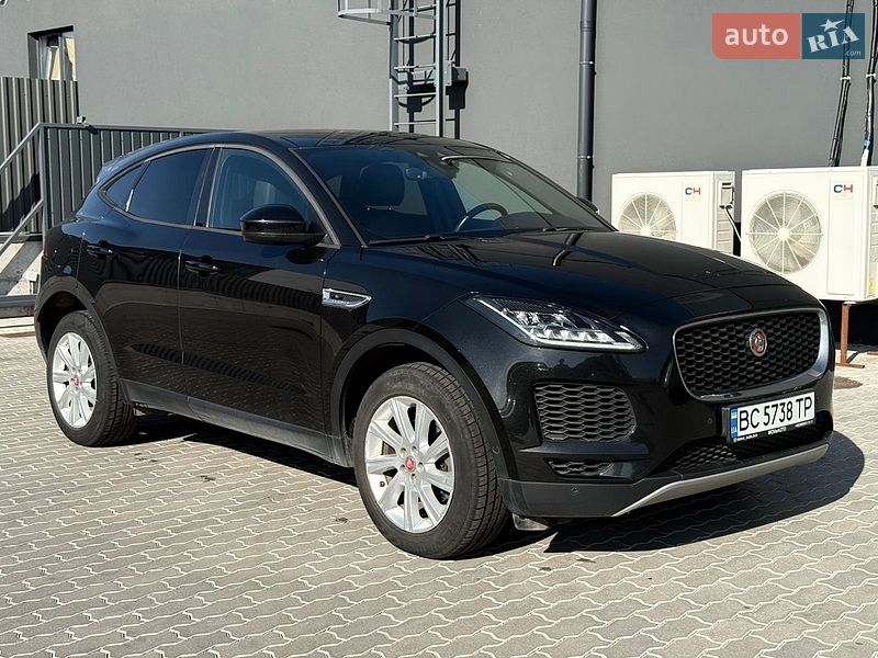 Внедорожник / Кроссовер Jaguar E-Pace 2018 в Львове