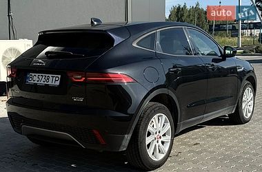 Внедорожник / Кроссовер Jaguar E-Pace 2018 в Львове