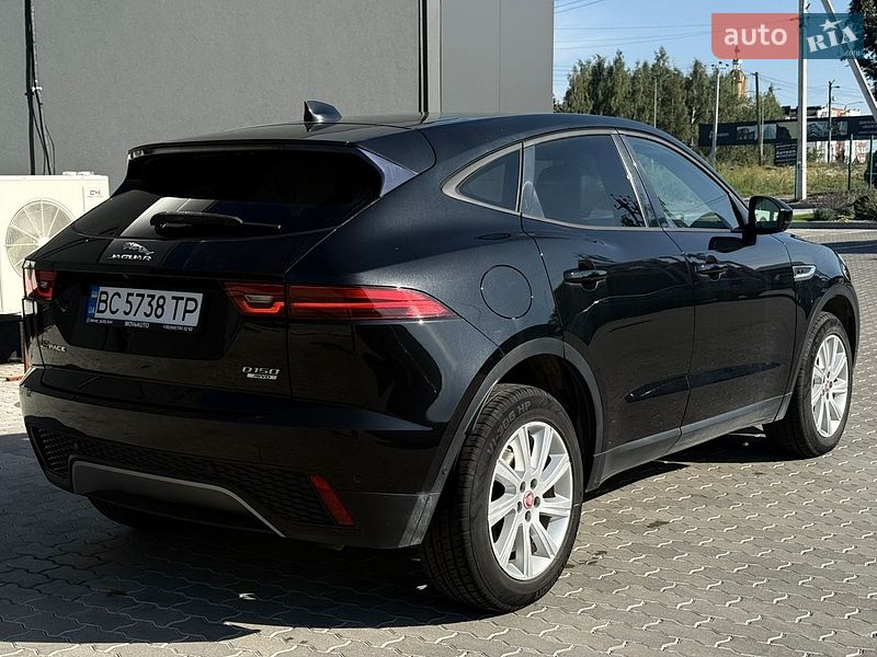 Внедорожник / Кроссовер Jaguar E-Pace 2018 в Львове