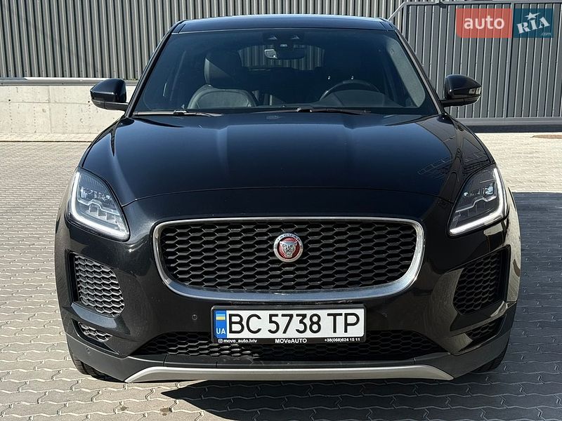 Внедорожник / Кроссовер Jaguar E-Pace 2018 в Львове