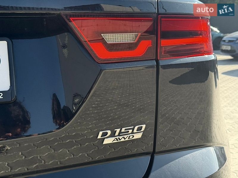 Внедорожник / Кроссовер Jaguar E-Pace 2018 в Львове