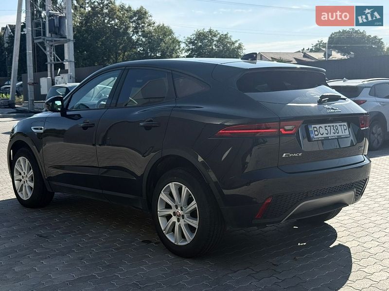 Внедорожник / Кроссовер Jaguar E-Pace 2018 в Львове