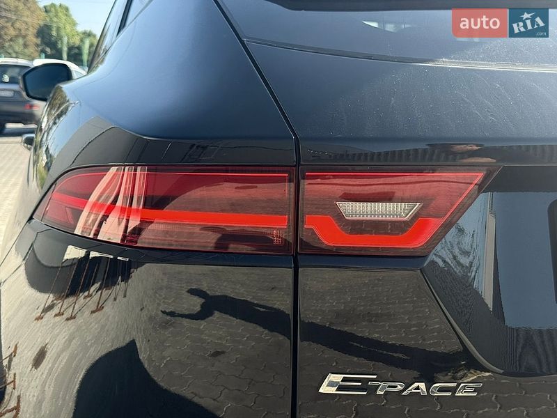 Внедорожник / Кроссовер Jaguar E-Pace 2018 в Львове