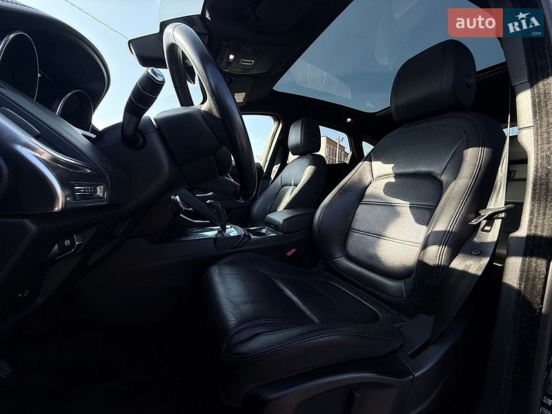 Внедорожник / Кроссовер Jaguar E-Pace 2018 в Львове