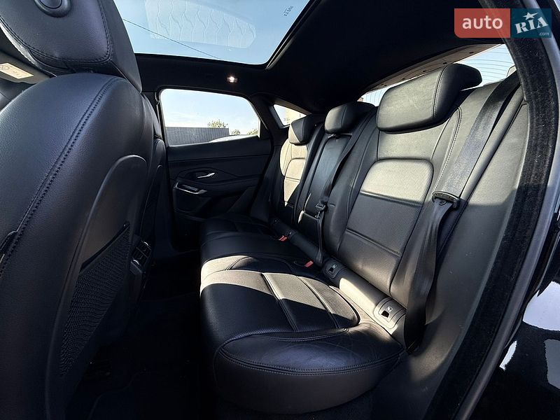 Внедорожник / Кроссовер Jaguar E-Pace 2018 в Львове