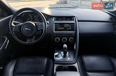 Внедорожник / Кроссовер Jaguar E-Pace 2018 в Львове
