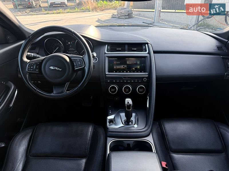 Внедорожник / Кроссовер Jaguar E-Pace 2018 в Львове