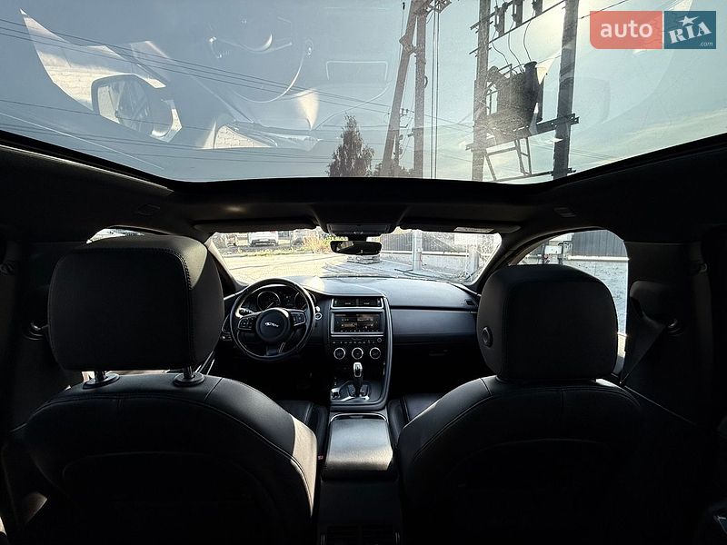 Внедорожник / Кроссовер Jaguar E-Pace 2018 в Львове