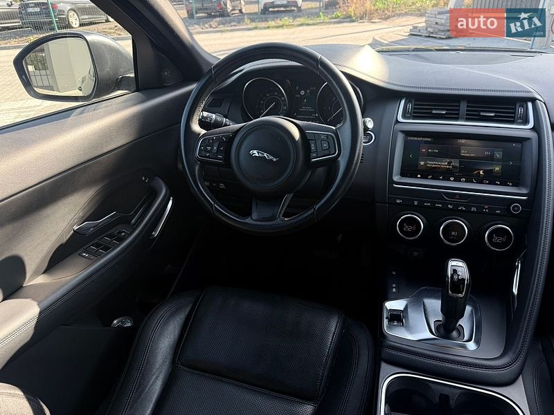 Внедорожник / Кроссовер Jaguar E-Pace 2018 в Львове
