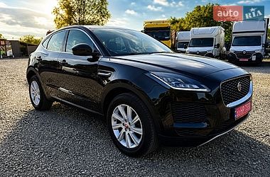 Позашляховик / Кросовер Jaguar E-Pace 2020 в Ковелі