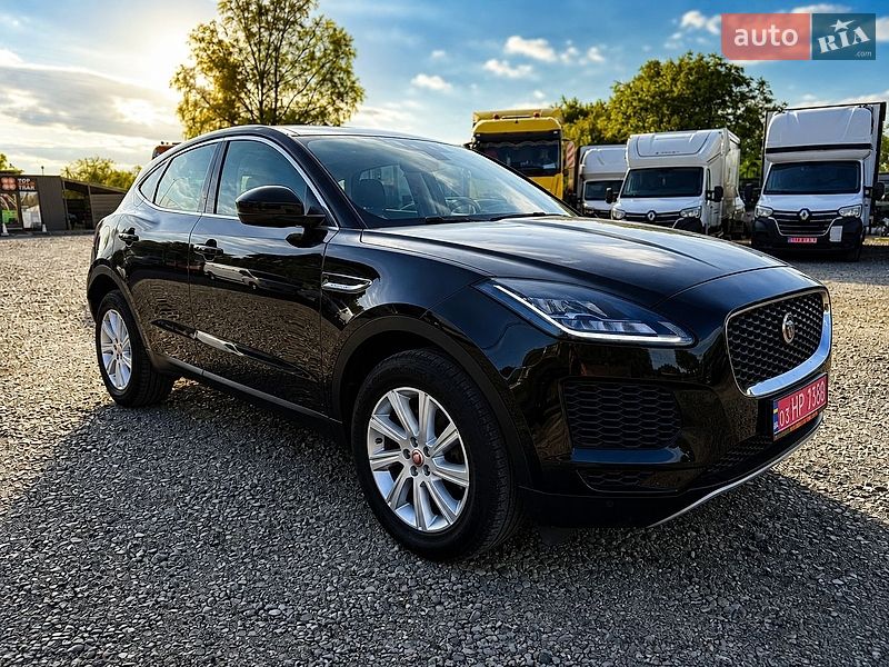 Позашляховик / Кросовер Jaguar E-Pace 2020 в Ковелі