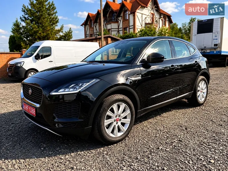 Jaguar E-Pace 2020