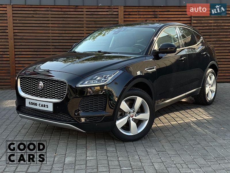 Jaguar E-Pace 2019