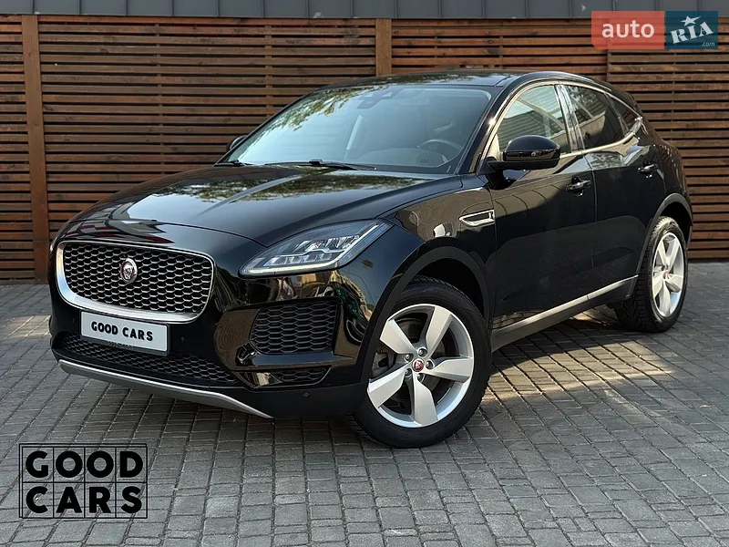 Jaguar E-Pace 2019