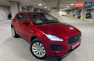 Внедорожник / Кроссовер Jaguar E-Pace 2019 в Тернополе