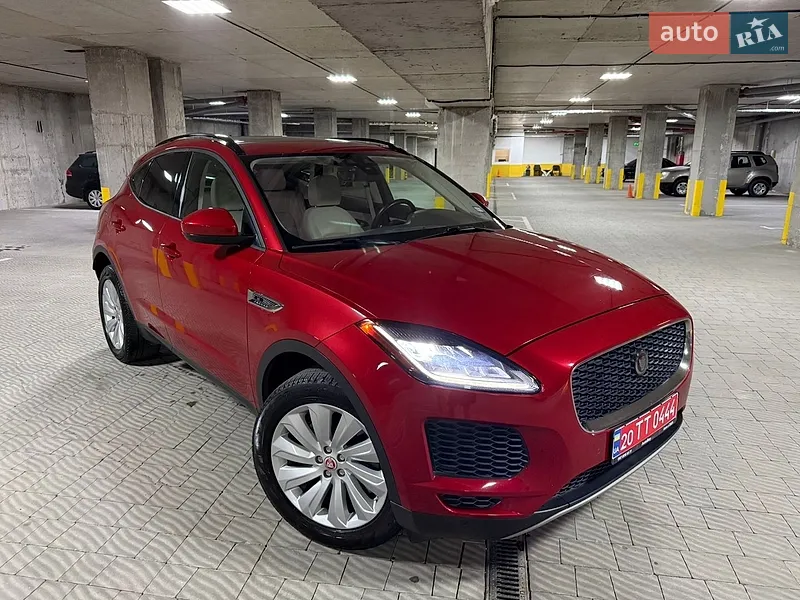 Jaguar E-Pace 2019