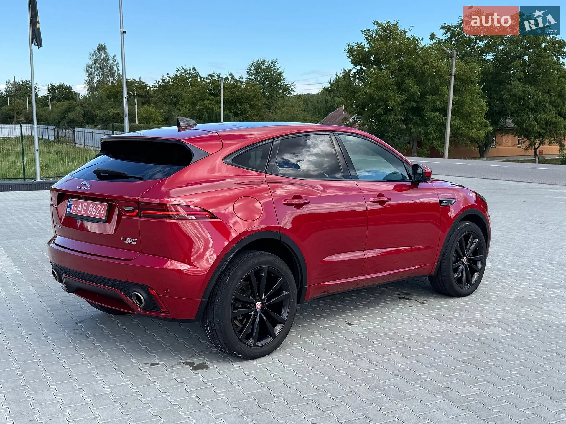 2020 Jaguar E-Pace - мініатюра 10