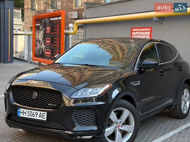 Внедорожник / Кроссовер Jaguar E-Pace 2018 в Одессе