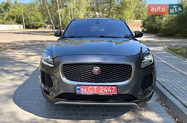 Позашляховик / Кросовер Jaguar E-Pace 2020 в Новояворівську