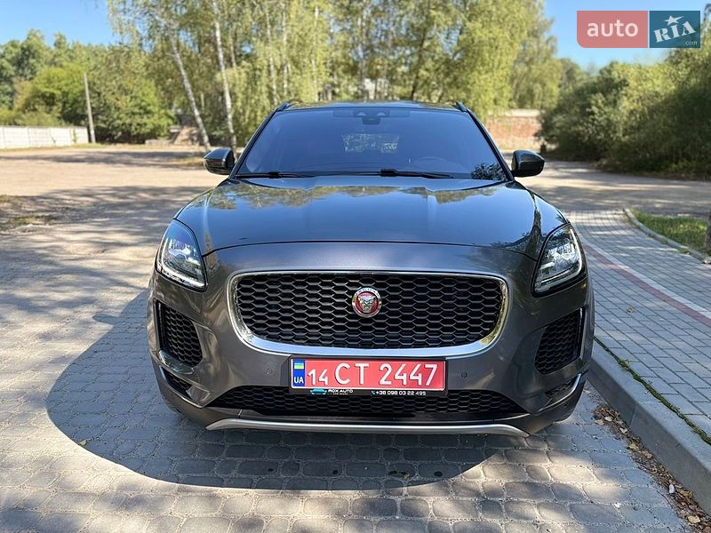 Jaguar E-Pace 2020 Jaguar E-Pace 2020