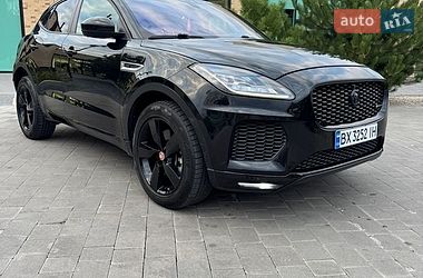 Внедорожник / Кроссовер Jaguar E-Pace 2018 в Хмельницком