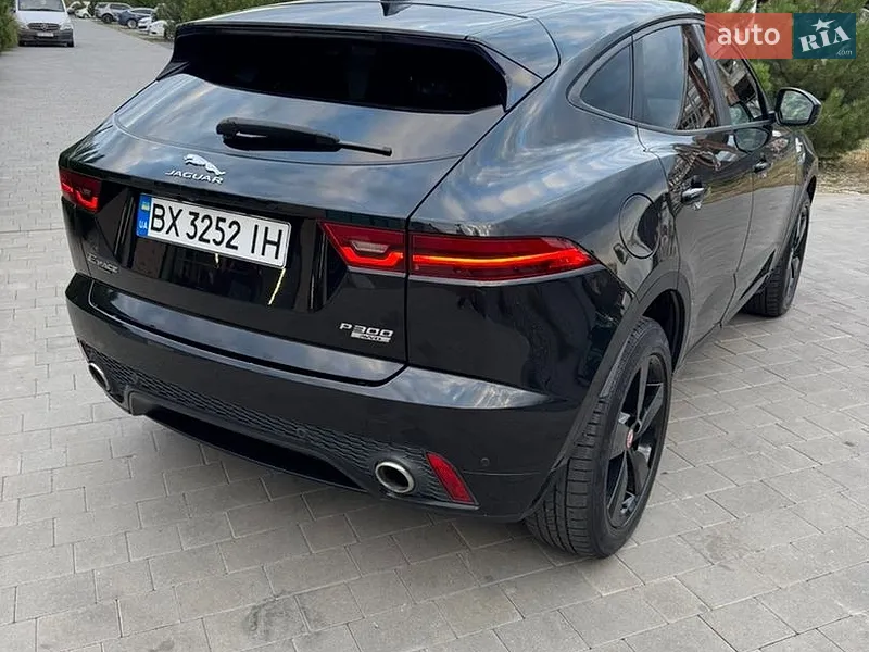 Jaguar E-Pace 2018