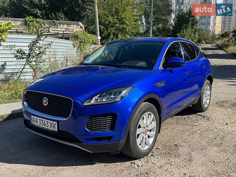 Jaguar E-Pace 2019