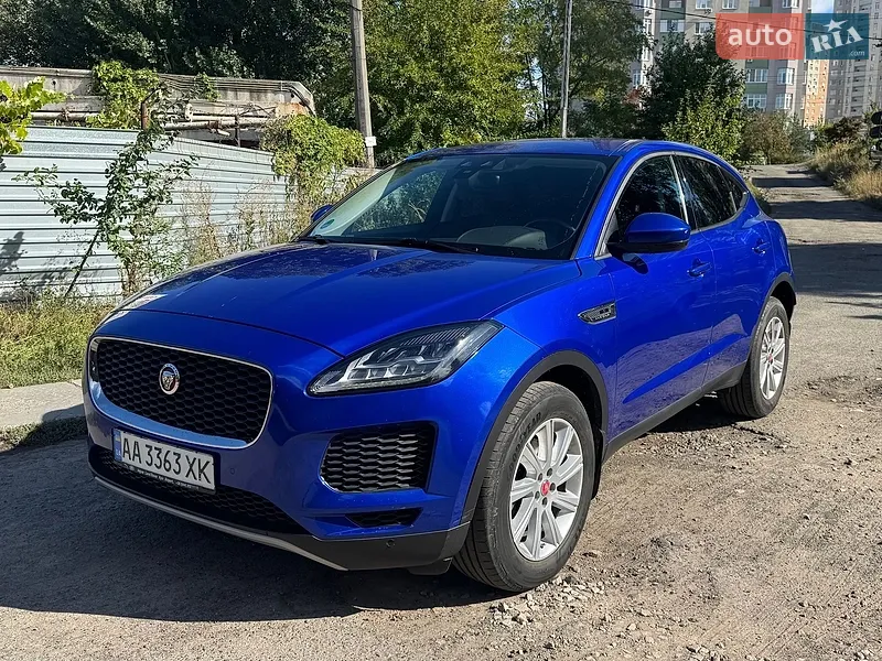 Jaguar E-Pace 2019