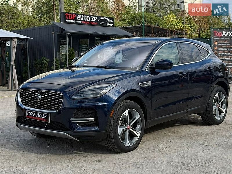 Jaguar E-Pace 2021 Jaguar E-Pace 2021