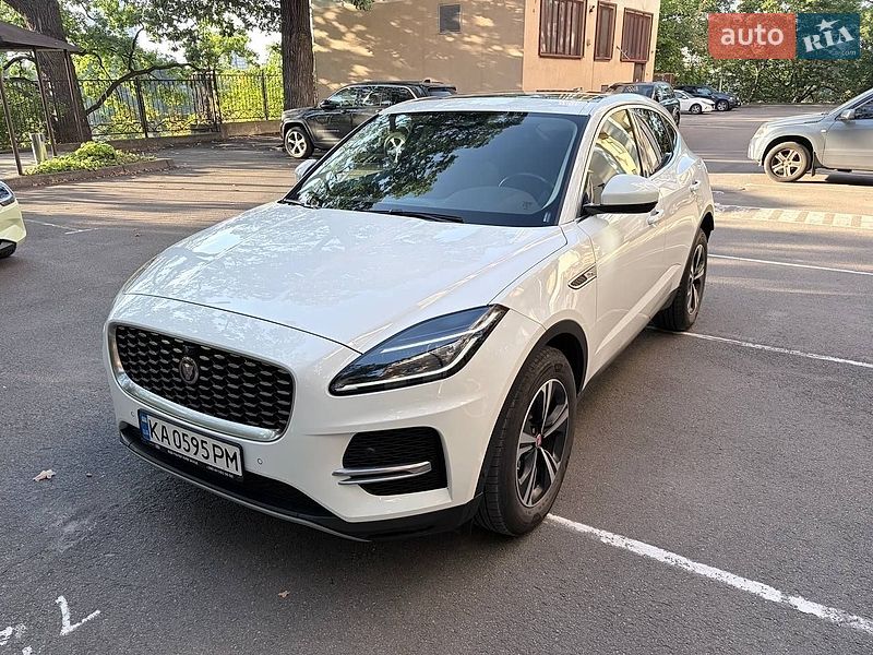 2021 Jaguar E-Pace, VIN SADFA2BN1M1024467:plate — фото 1 (autoria)