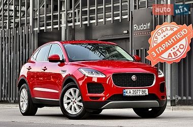 Внедорожник / Кроссовер Jaguar E-Pace 2020 в Киеве Внедорожник / Кроссовер Jaguar E-Pace 2020 в Киеве