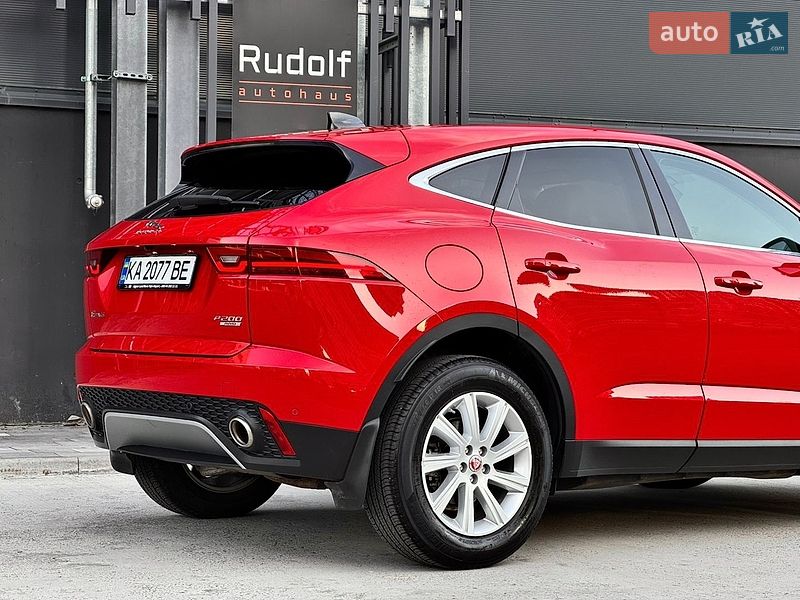 Позашляховик / Кросовер Jaguar E-Pace 2020 в Києві фото 7 Позашляховик / Кросовер Jaguar E-Pace 2020 в Києві