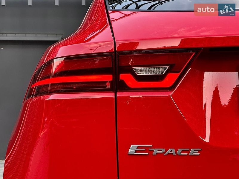 Позашляховик / Кросовер Jaguar E-Pace 2020 в Києві фото 20 Позашляховик / Кросовер Jaguar E-Pace 2020 в Києві