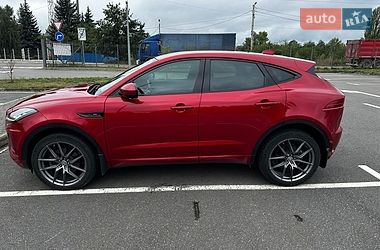 Позашляховик / Кросовер Jaguar E-Pace 2018 в Києві