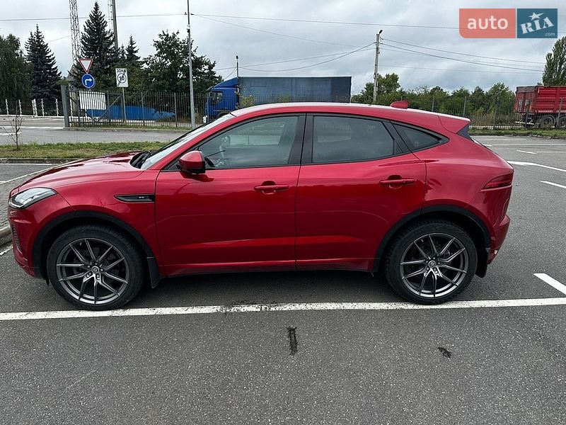 2018 Jaguar E-Pace, VIN SADFA2BN4K1Z37852:plate — photo 1 (autoria)