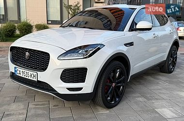 Внедорожник / Кроссовер Jaguar E-Pace 2018 в Киеве