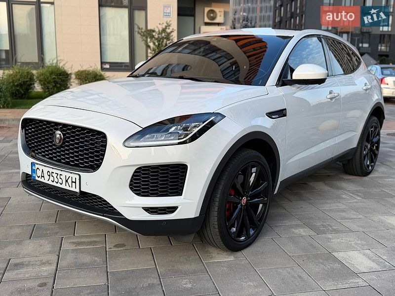 Jaguar E-Pace 2018