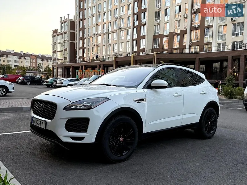 Jaguar E-Pace 2018