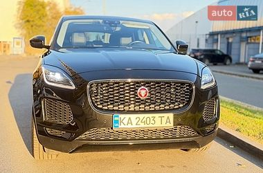 Внедорожник / Кроссовер Jaguar E-Pace 2020 в Киеве