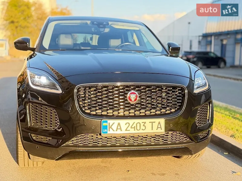 Jaguar E-Pace 2019