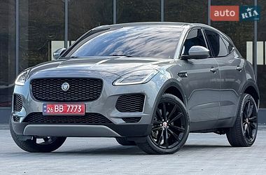 Внедорожник / Кроссовер Jaguar E-Pace 2019 в Черновцах