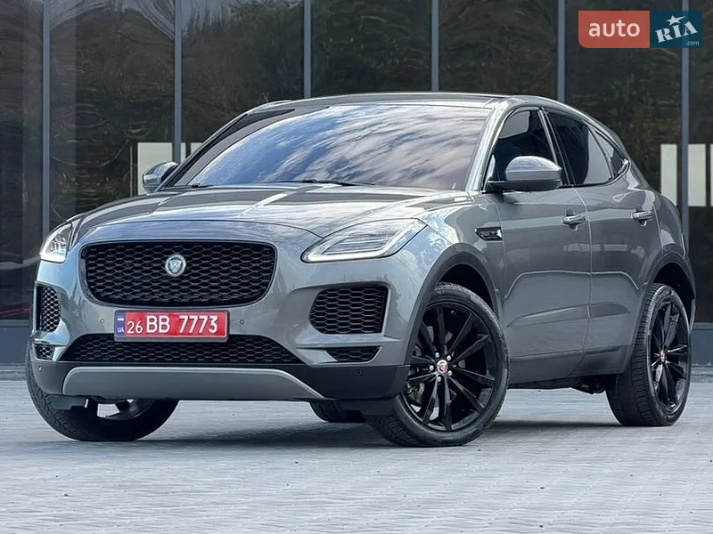 Jaguar E-Pace 2019
