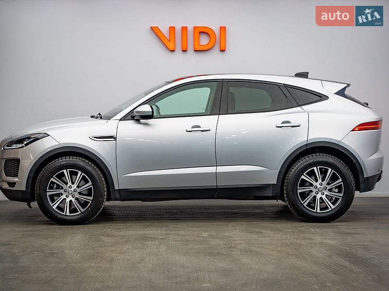 Внедорожник / Кроссовер Jaguar E-Pace 2019 в Киеве