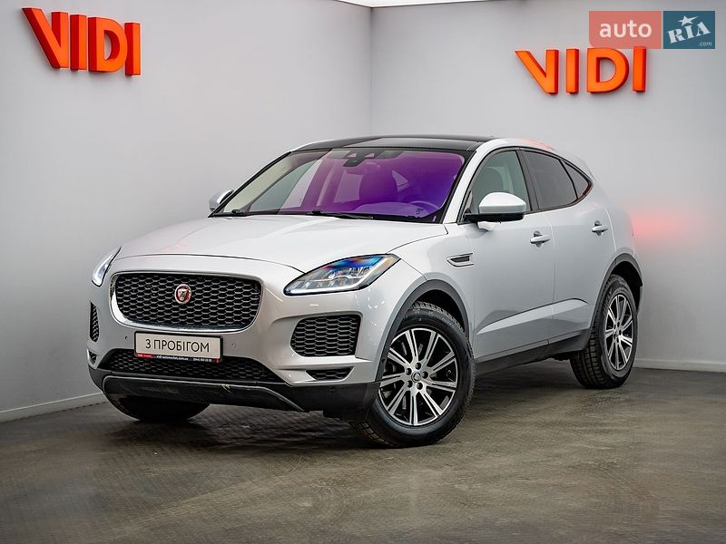 Внедорожник / Кроссовер Jaguar E-Pace 2019 в Киеве