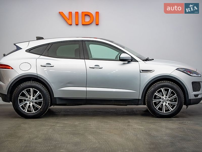 Внедорожник / Кроссовер Jaguar E-Pace 2019 в Киеве фото 6 Внедорожник / Кроссовер Jaguar E-Pace 2019 в Киеве