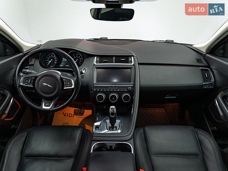 Внедорожник / Кроссовер Jaguar E-Pace 2019 в Киеве