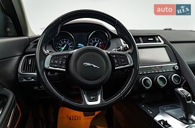 Внедорожник / Кроссовер Jaguar E-Pace 2019 в Киеве