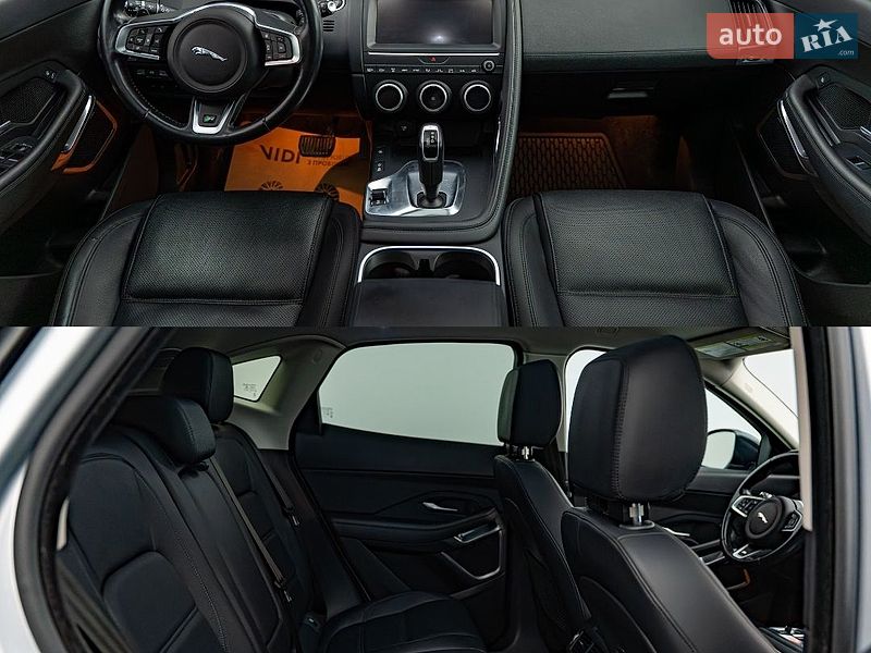 Внедорожник / Кроссовер Jaguar E-Pace 2019 в Киеве