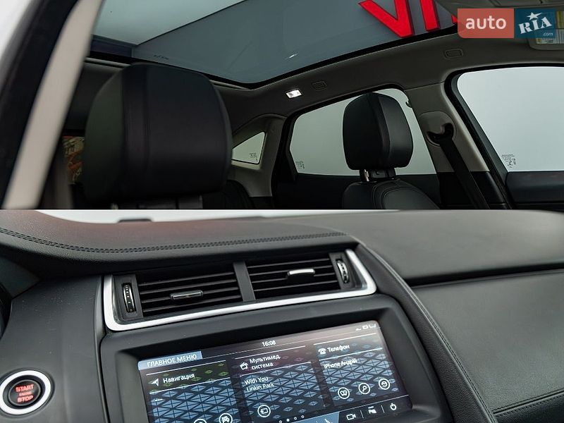 Внедорожник / Кроссовер Jaguar E-Pace 2019 в Киеве
